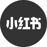 小红书图标